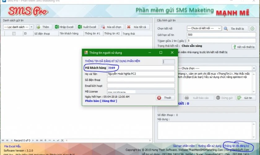 SMS Pro