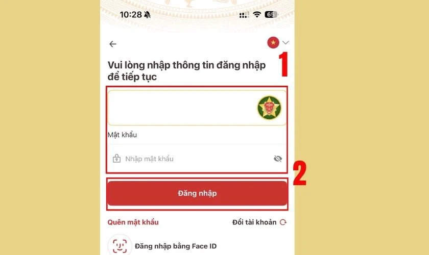 Cách gửi tố cáo hành vi vi phạm ATGT trên VNeID