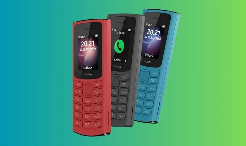 Điện thoại Nokia 105 4G cho học sinh tiểu học