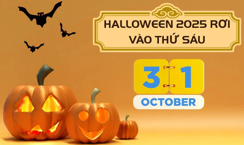 Halloween ngày mấy 2025?