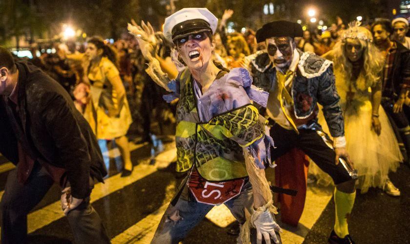 Tại Anh, Halloween có nguồn gốc sâu xa từ lễ hội cổ Samhain của người Celt