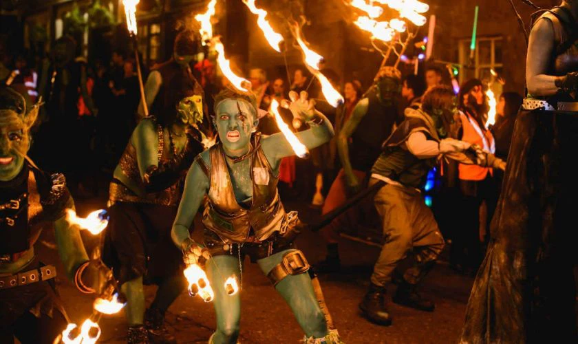 Tại Đức, Halloween không chỉ là dịp vui chơi mà còn mang yếu tố tâm linh