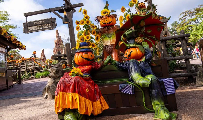 Halloween tại Pháp du nhập từ Mỹ và nhanh chóng được đón nhận nồng nhiệt