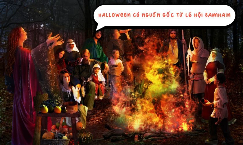 Nguồn gốc lễ hội Halloween là gì?