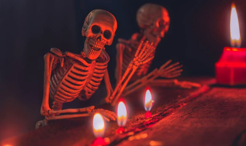 Hình ảnh rùng rợn ngày Halloween