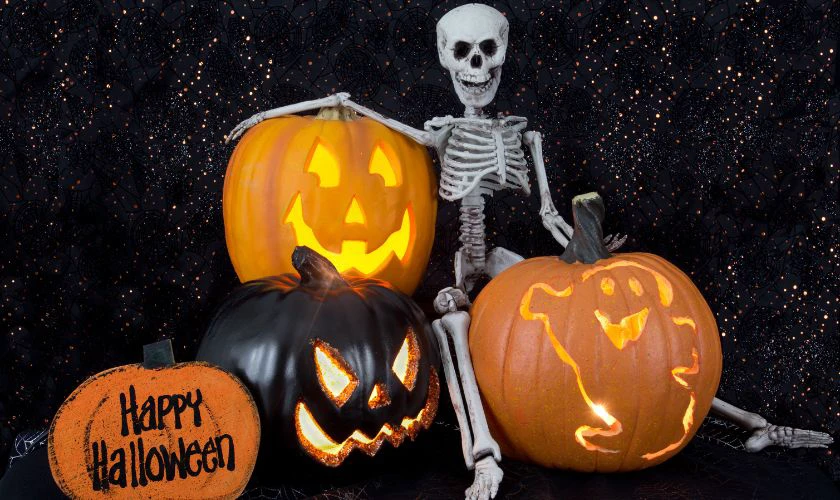 Trang trí lễ hội Halloween