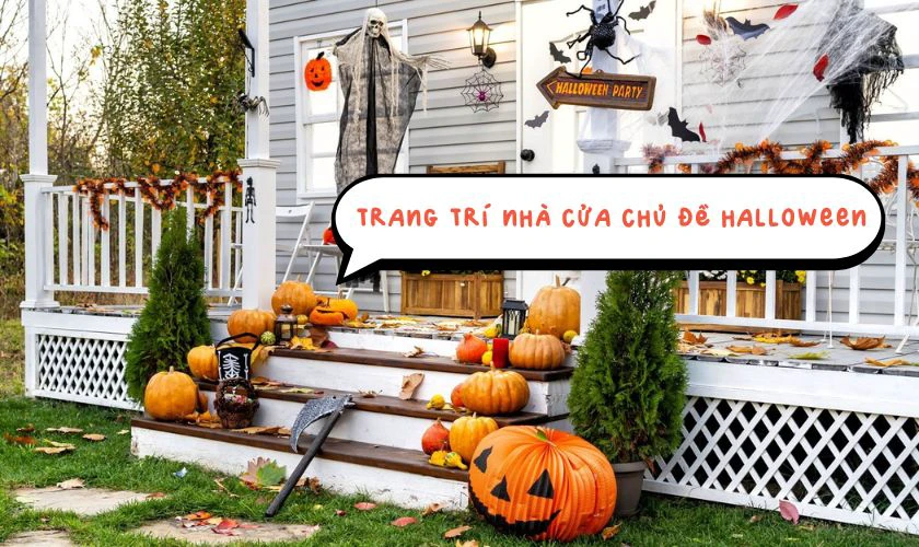 Halloween 2025 nên làm gì - Trang trí nhà cửa