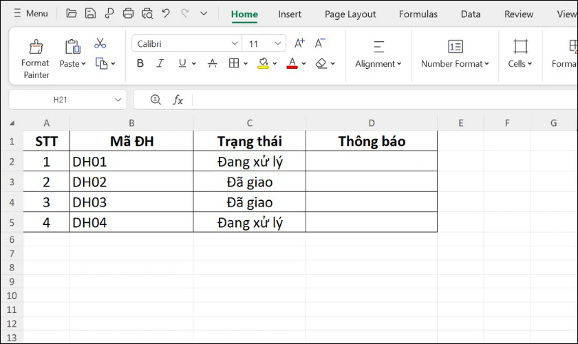 Cách dùng hàm IF với hàm CONCATENATE