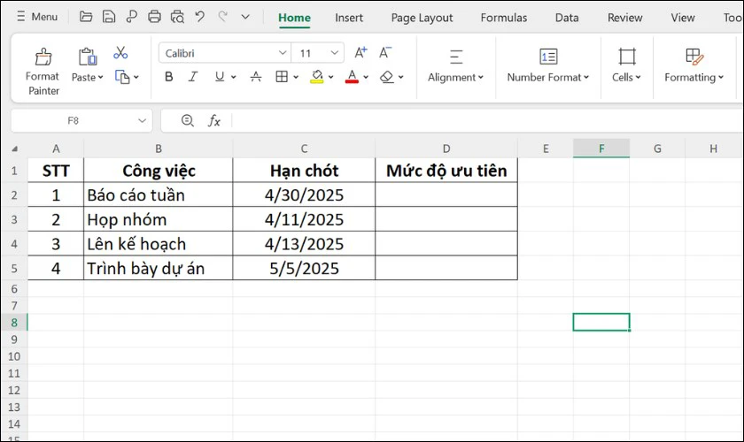 Cách dùng hàm IF có 3 điều kiện