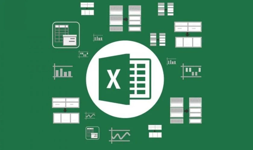 Hàm thống kê là hàm quan trọng được sử dụng nhiều trong Excel