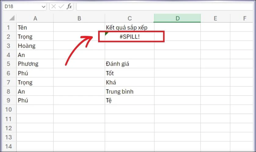 Lưu ý cần biết khi thêm hàm trong Excel