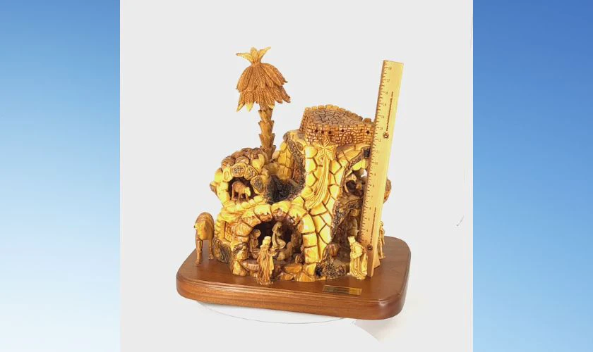 Mẫu hang đá Giáng Sinh độc đáo