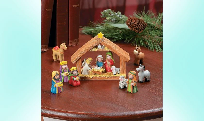 Mẫu hang đá Giáng Sinh nhỏ đẹp