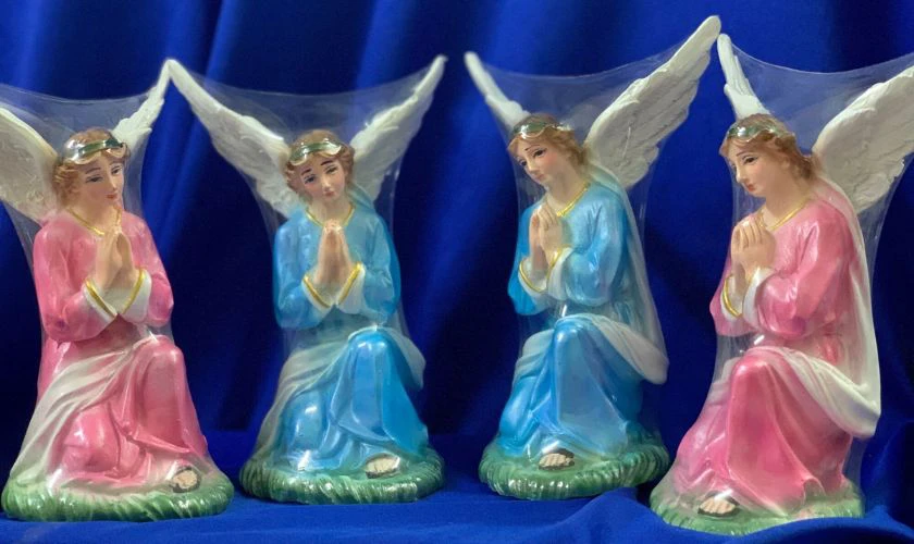 Thiên thần là sứ giả mang tin mừng Thiên Chúa đến cho nhân loại