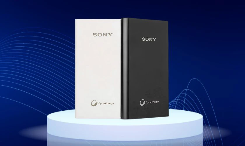 Pin sạc dự phòng Sony là một trong những hãng chất lượng