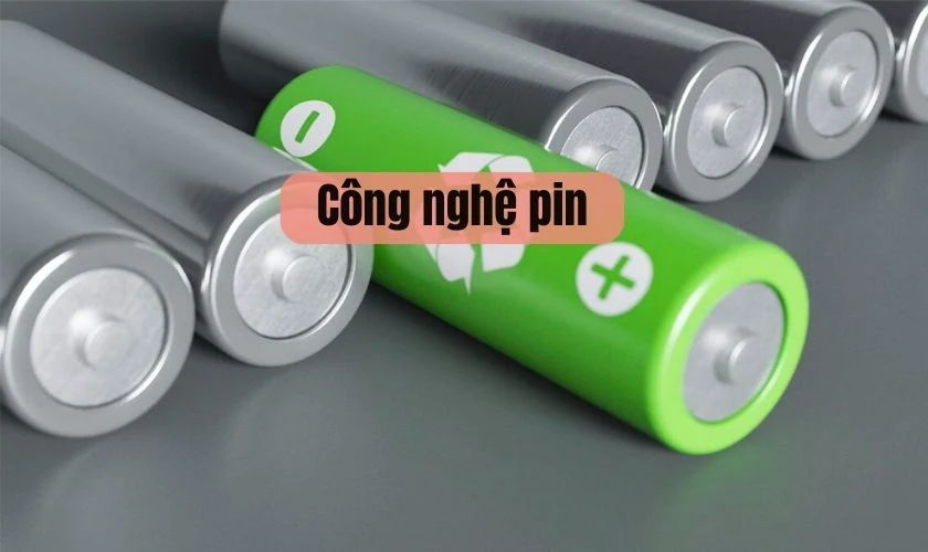 Công nghệ pin ảnh hưởng đến hiệu suất và tuổi thọ của pin sạc dự phòng