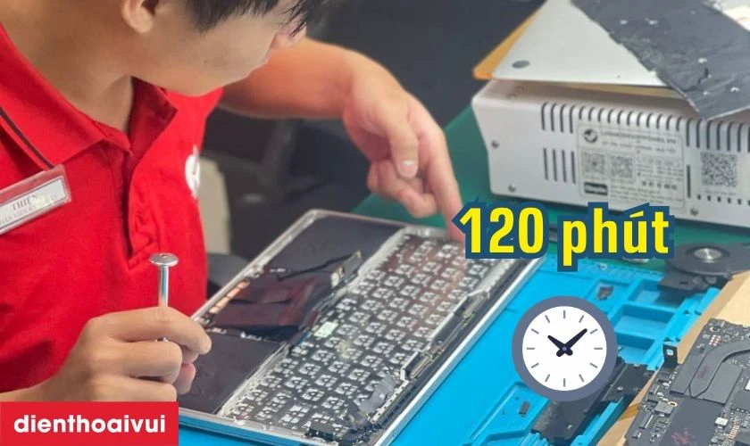 Thay b&agrave;n ph&iacute;m laptop Asus TP550 mất bao l&acirc;u?