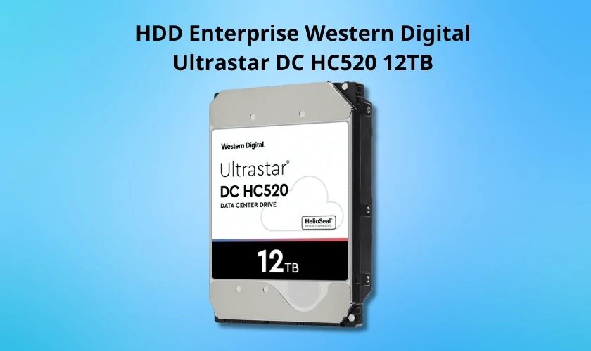 Ổ HDD Enterprise Western Digital Ultrastar DC HC520 12TB