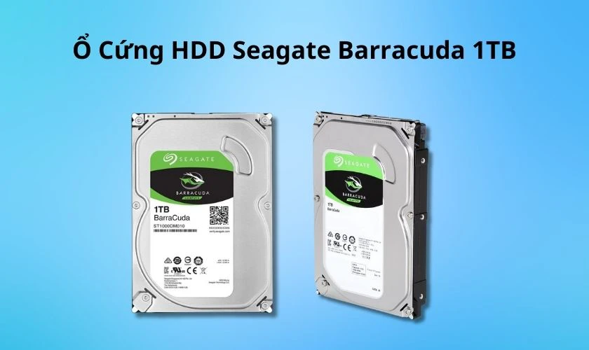 Ổ Cứng HDD Seagate Barracuda 1TB