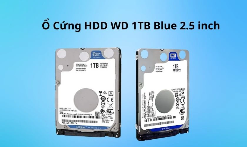 Ổ Cứng HDD WD 1TB Blue 2.5 inch