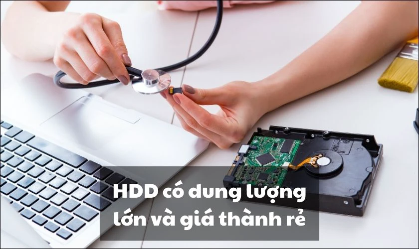 Ổ cứng HDD có sự phổ biến như thế nào?