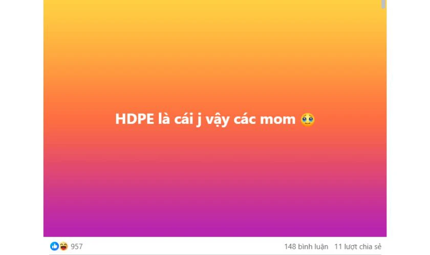 Vì sao trend HDPE thì ngon luôn lại hot TikTok?