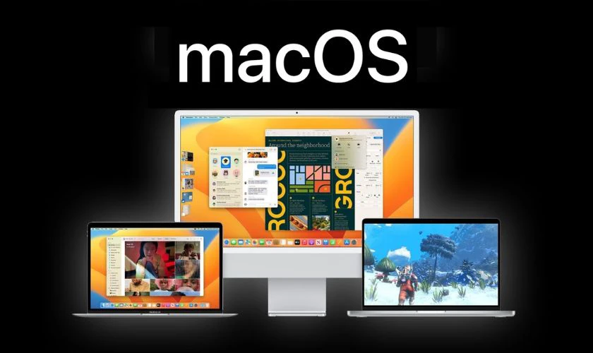 MacOS là hệ điều hành dành riêng cho các máy tính của Apple