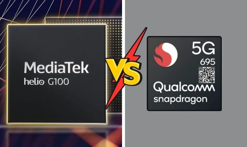 Helio G100 ngang với chip Snapdragon nào?