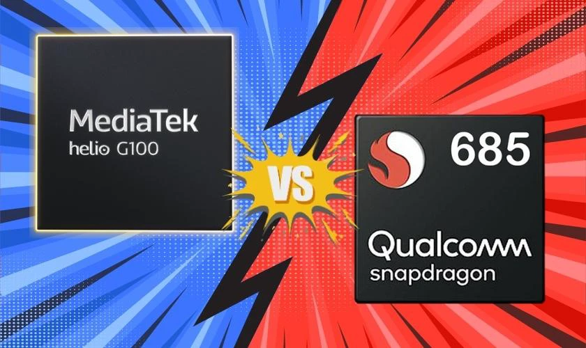 Helio G100 Ultimate ngang với chip Snapdragon nào năm 2026