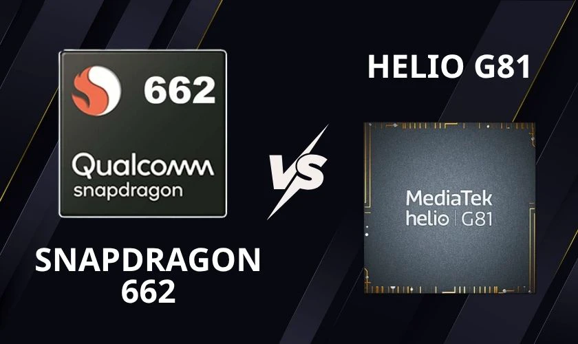 Helio G81 ngang với chip Snapdragon nào