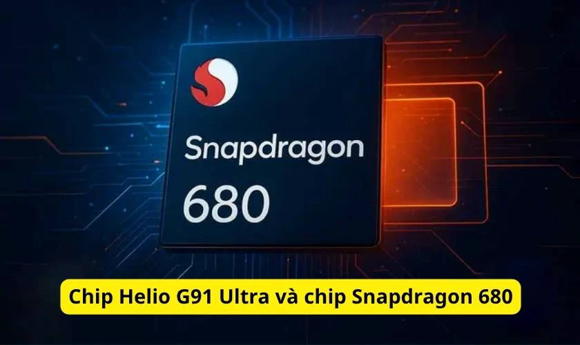 Tìm hiểu Helio G91 Ultra ngang với chip Snapdragon nào