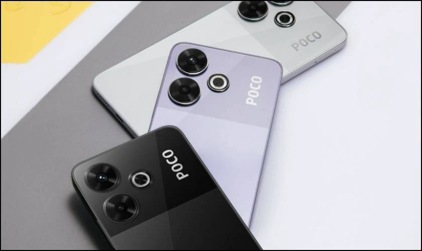 Các mẫu điện thoại sử dụng chip Helio G91 Ultra phổ biến hiện nay