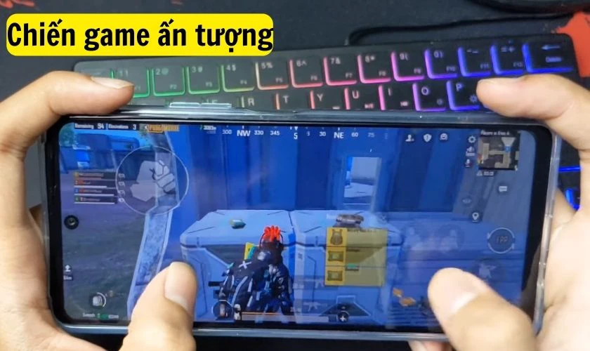 Tối ưu khả năng chơi game với MediaTek HyperEngine 2.0 Lite