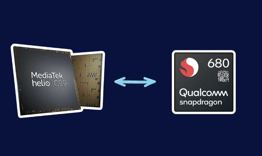 Helio G99 ngang với chip Snapdragon