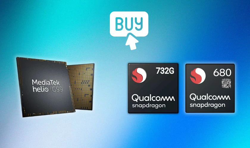 Nên mua chip Helio G99 hay các dòng chip Snapdragon?