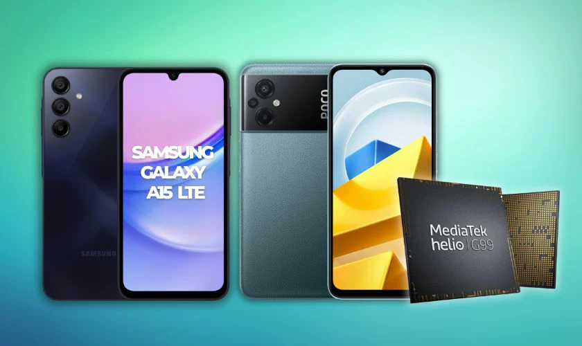 Các mẫu điện thoại sử dụng chip Helio G99 phổ biến