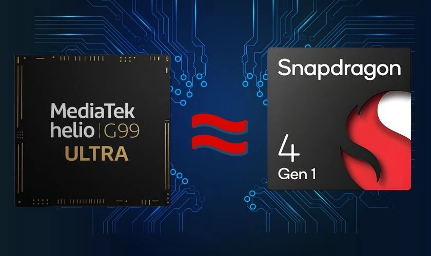 Helio G99-Ultra ngang với chip Snapdragon nào hiện nay