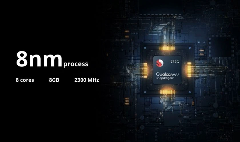 Snapdragon 732G là chip di động tầm trung đến từ nhà Qualcomm