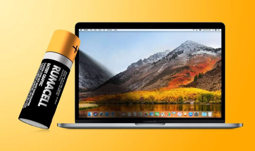 Hiển thị phần trăm pin MacBook có lợi ích gì?