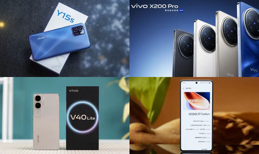 Cách hiển thị phần trăm pin trên Vivo khả thi trên những dòng nào?