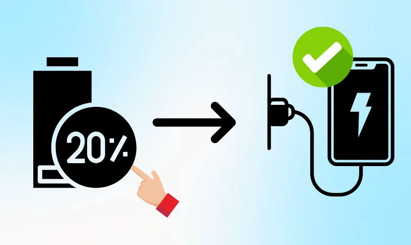 Việc bật hiển thị phần trăm pin trên Vivo mang lại nhiều lợi ích