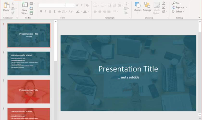 Hiệu ứng nhấp nháy trong Powerpoint là gì