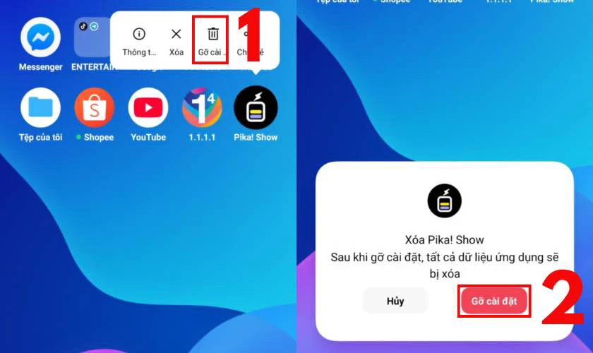 Cách tắt hiệu ứng sạc pin Xiaomi