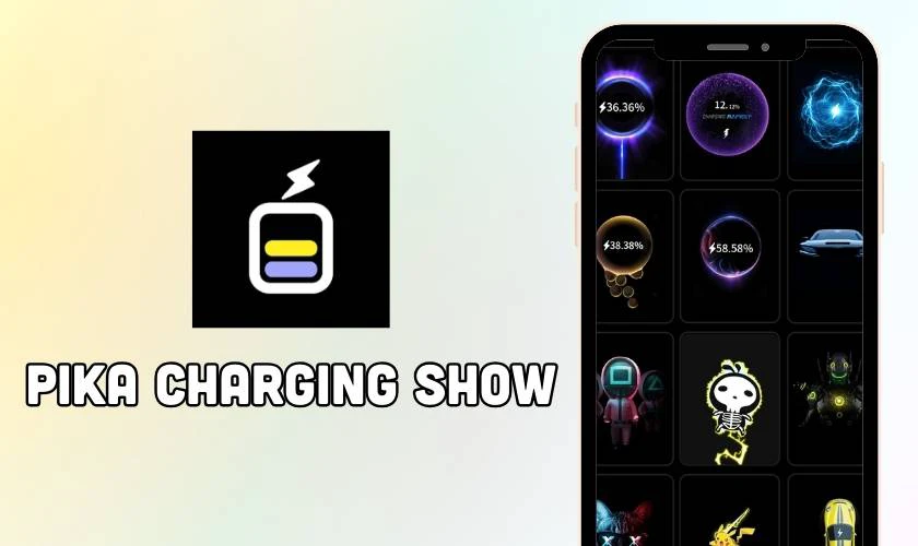 Tạo hiệu ứng sạc pin cho Xiaomi với Pika Charging Show