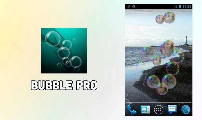 Tạo hiệu ứng sạc pin cho Xiaomi với Bubble Pro