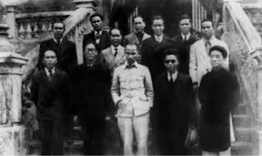 Ảnh bác Hồ 2/9/1945 vĩ đại