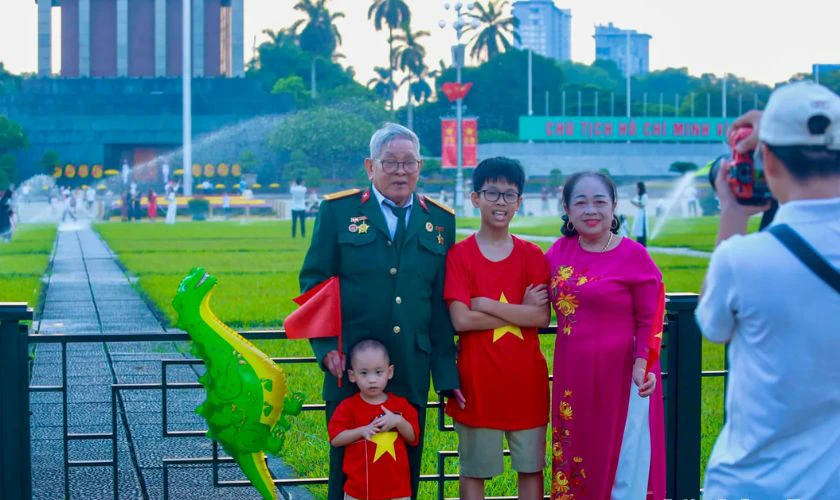 Hình ảnh nghỉ lễ 2/9