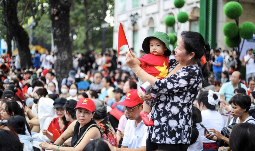 Hình ảnh nghỉ lễ Quốc Khánh