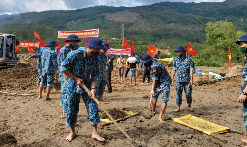 Hình ảnh quân và dân