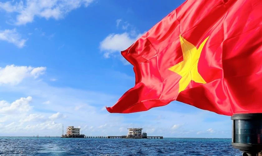 Hình ảnh 2/9 biển đảo quê hương
